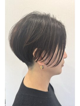 ユトリ ヘアーアンドスパ(YUTORI hair&spa) 【上尾/ショート】刈り上げショートボブ