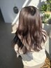 半田限定★平日9時30分～14時限定】カット+ワンカラー+トリートメント11,000