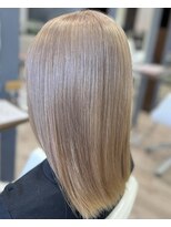 ジャップ(Jap)&nbsp;少しくすんだミルクティーベージュ（ブリーチあり）