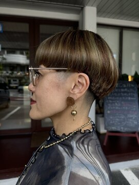 カラー(calla) 大人マッシュルームカット♪