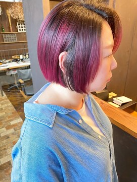 ベランダ(veranda) チェリーレッド