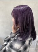 Wカラーバイオレット