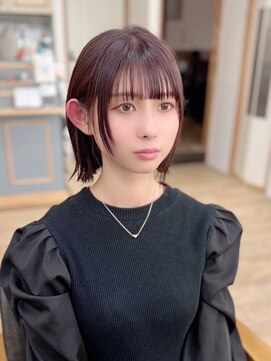 ネオリーブ クーロ(Neolive curro) 韓国前髪顔周り×似合わせカット　フェイスレイヤー