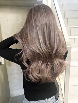 ジルブラン 横浜関内(JIL BLAN) ハイライトバレイヤージュダブルカラーケアプリーチ30代40代