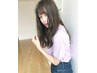 この春夏髪色で楽しみたい方へ♪ポイントデザインカラーコース￥17600