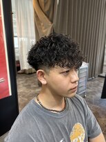 ハルクファースト 札幌(HRK 1st.) メンズ/眉毛/ニュアンスパーマ/ブリーチ/パーマ/メンズカット