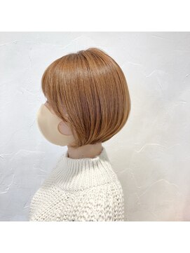 アッシュ 成増店(Ash) ナチュラルボブ【Ash成増店】