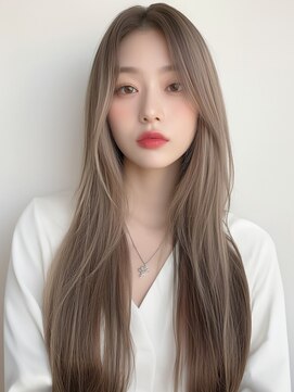 ヘアークリアー 川口鳩ケ谷 マロンアッシュカラー