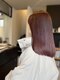 サロンプレッジエビノマル(salon PLEDGE ebinomaru)の写真/髪に深い保湿を与えダメージを補修◎艶感溢れる美髪へ♪髪の芯から潤い、艶めく美シルエットを実現！