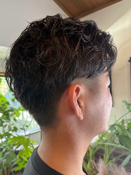 ハディーカヘアー(Hadeeca hair) 【hadeeca hair】メンズパーマ