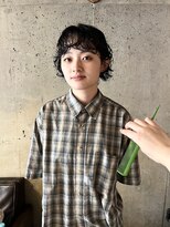 クヴェル バイ アーバン(KVELL by urban.)&nbsp;【ショートパーマ/似合わせカット/ぷつっとカット/ショート】