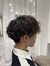 ☆芝田大輝限定☆【垢抜けデビュー◎】カット＋ナチュラルパーマ￥9,900
