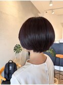 ショートボブ