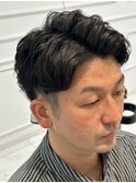 リバースアップバング