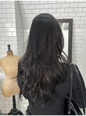 【広島韓国ヘア】韓国ハッシュカット×透明感グレーブラック