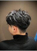 ニュアンスパーマ センターパート