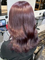 ミル(1001 mille)&nbsp;イルミナカラー/イヤリングカラー/カラー/ピンクラベンダー