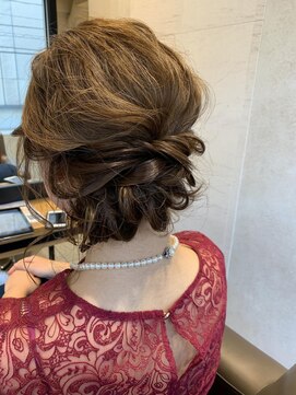 バディ 中野駅前店(BUDDY) アレンジ【中野美容室/阿佐ヶ谷/高円寺/ヘアセット/早朝予約】