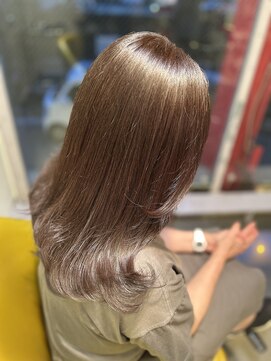 アンブロシア(ambrosia) 【ambrosia加藤裕久】極艶☆髪質改善カラー