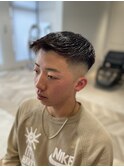 フェード/刈り上げ/クロップスタイル/アップバンク4