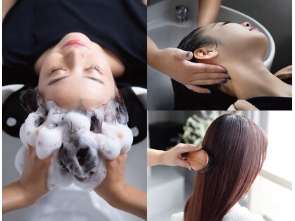 ヘアセット シャンプーアンドスパ専門店 ウルー(Uruu)の写真
