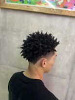 ノーフューチャー(NO FUTURE)&nbsp;スパイキーアフロ