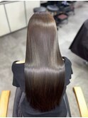 髪質改善で作る美髪ストレート/新宿/美髪矯正/艶髪