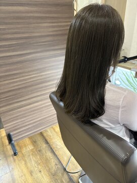 アレッタヘアーサロン(ALETTA HAIR SALON) オリーブベージュ