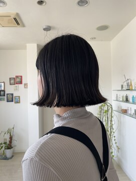 アズヘアー(AtoZ hair) 外ハネボブ