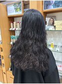 お手入れ超簡単♪オシャレパーマスタイル