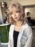 カット + 前処理付きケアカラー + 髪質改善TOKIO TR ￥17000