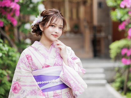 ヘアセットサロンシャルメ 梅田店(Hair Make Salon CHARMER)の写真