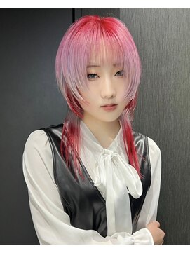 ヌル 原宿店(Null) ルーツカラー/デザインカラー/ブリーチカラー/明治神宮前/表参道