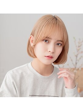 モンド ヘアクリエーション 西田店(monde hair creation) 【monde】丸みショート×大人ショート