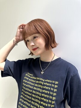 モードケイズトウキョウ 銀座店(MODEK'S TOKYO) 外はねボブスタイル