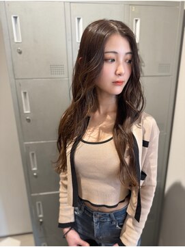 ロロネー 天満(Lolonois) 【Lolonois天満】カラーで髪質改善（釣本竜哉）