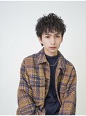 【山本智文】爽やかメンズパーマショート