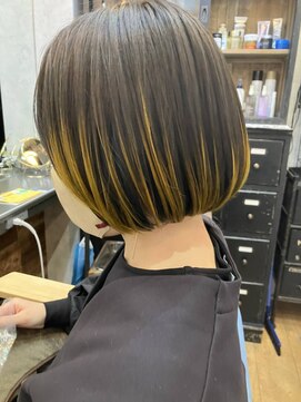 モーメント(moment) アクセントボブ