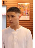 短髪フェード