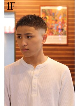 トレイス(trace) 短髪フェード