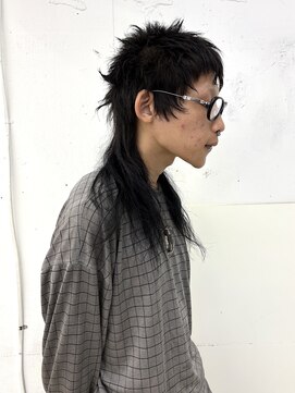 クク 渋谷(QUQU) レイヤーウルフ　メンズ