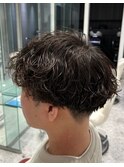 似合わせ波巻きパーマ( 強さ調節可能 )