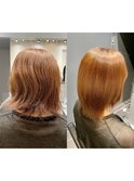 美髪縮毛矯正*髪質改善トリートメント*レイヤーカット*東銀座