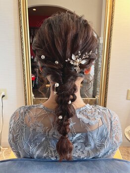 エルヴィータ(Elvita)の写真/結婚式や2次会、デートやイベント、普段使いまで◎大切な日は誰よりも可愛く♪いつもと違うスタイルに★