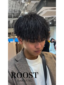 ルースト 原宿店(ROOST) ツイスパ/ツイストスパイラル/ツイストパーマ/渋谷/パーマ