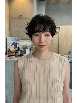 マトウ(MATOH) マッシュショートパーマ