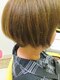 フォーエバーミュージック(Forever Music)の写真/ショート、ボブお任せください♪細部までこだわったドライカットは、再現性の高さと持ちの良さに定評あり◎
