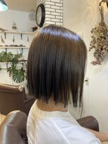 クッキー ヘアーアンドメイク(COOKIE Hair&Make)&nbsp;【COOKIE】縮毛矯正×ボブ