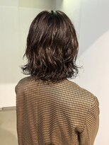 ドレープ(Dreap)&nbsp;【杏】ニュアンスパーマ　伸ばしかけヘア