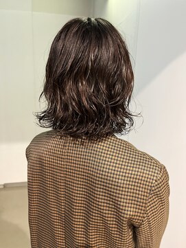 ドレープ(Dreap) 【杏】ニュアンスパーマ 伸ばしかけヘア